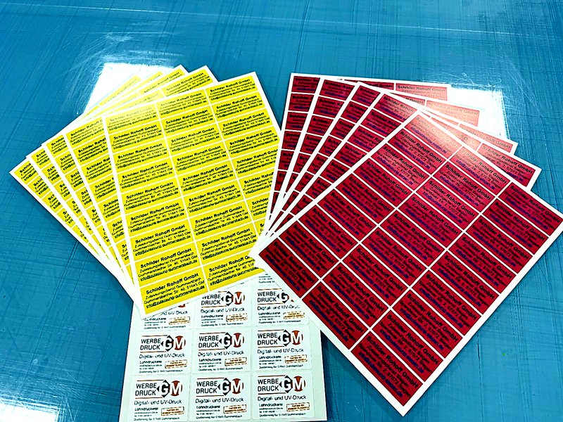 Fahrzeugbeschriftung