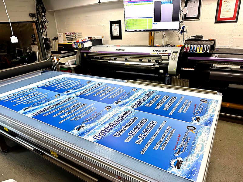 Moderne Druckwerkstatt