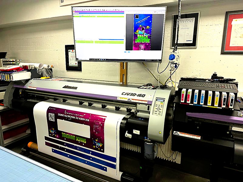 Großformat-Plotter
