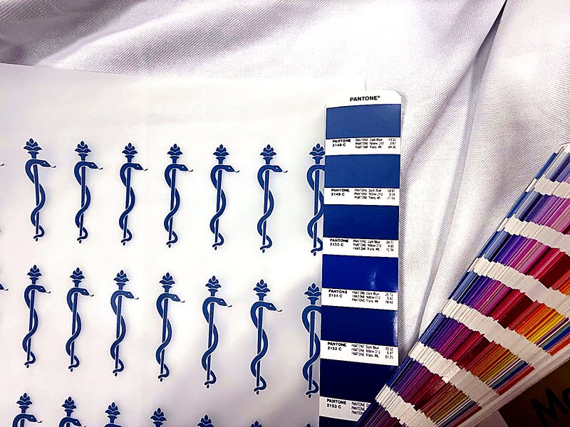 UV-Drucker für Textilveredelung